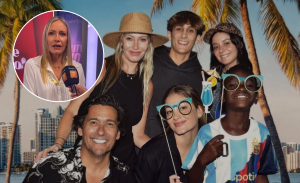 Marcela Vacarezza explicó por qué su hijo Vicente fue el único que no volvió a Chile