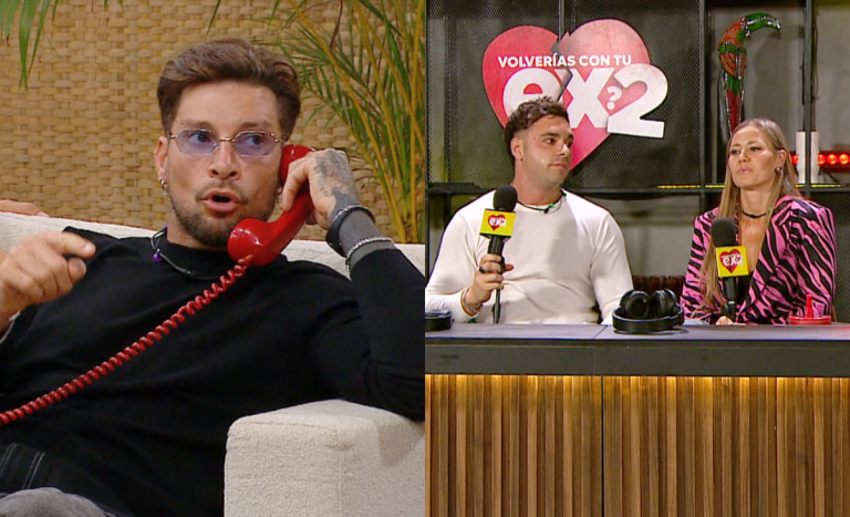 Mateucci reveló dudosa actitud de Kaoto en Volverías con tu ex: 