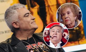 Mauricio Flores reveló real estado de salud de Paty Cofré y aclaró supuesta rivalidad con Ernesto Belloni