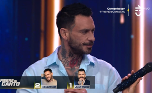 Fiebre de Canto: Maurico Pinilla habló de quiebre con Paula Henríquez y jurado lo puso en aprietos