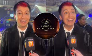 Max Araya y su emoción al ser nominado a los Premios Cordillera 2026: "Me he sacado la cresta"