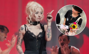Mon Laferte desata polémica por cuestionar a joven en el aeropuerto: "Un verdadero fan sabría..."