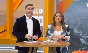 La 'salida de libreto' de Monse Álvarez en Buenos días a todos: 