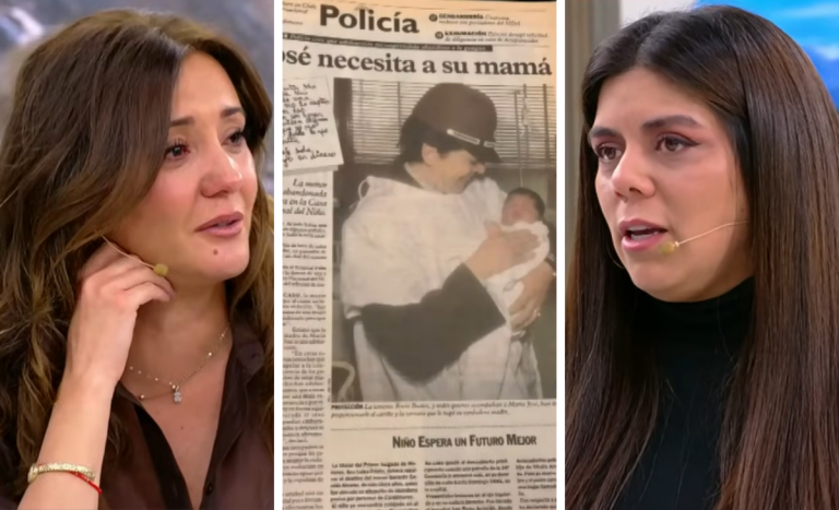 Historia de mujer abandonada hace 32 años emocionó en 'Tu día': fue adoptada a los 5 meses