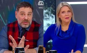Neme envió directa respuesta por supuesta falta de química con Marianne Schmidt en el Mucho Gusto