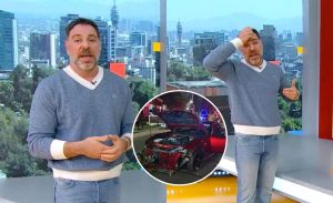 Neme rompió el silencio en 'Mucho Gusto': se emocionó al hablar del accidente que protagonizó