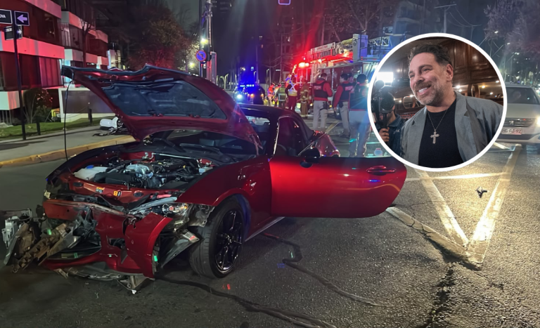 José Antonio Neme habría visitado a motociclista tras grave accidente en Las Condes