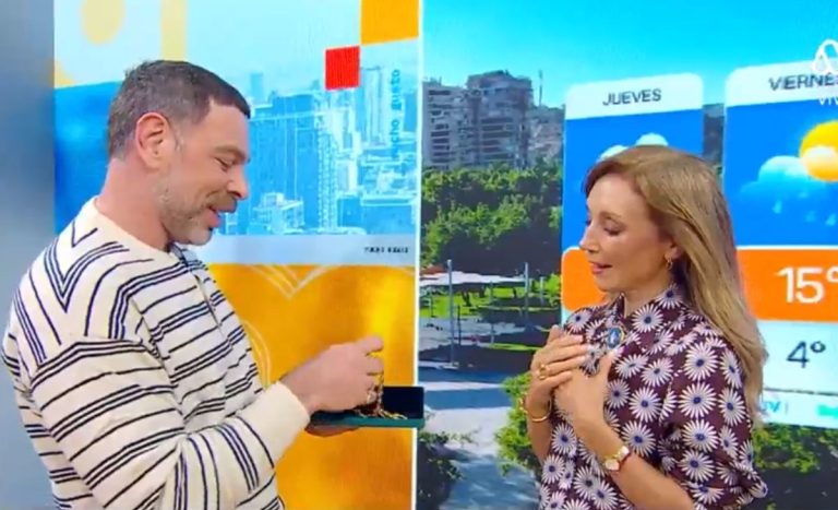 Neme sorprendió a Karen Doggenweiler con significativo regalo en su cumpleaños: 