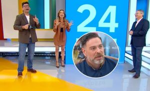 ¿Donde está José Antonio Neme? Animador no llegó al matinal Mucho Gusto por delicada razón