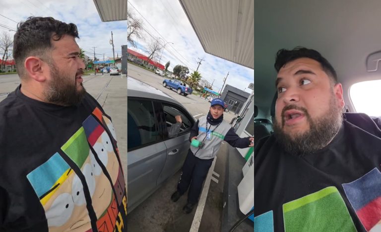 Otakin denunció intento de estafa en servicentro Aramco de Hualpén: encaró a trabajador