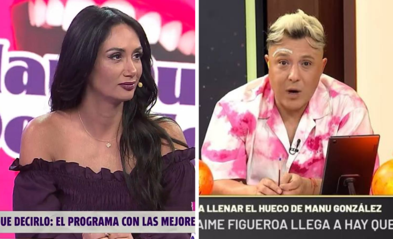 Pamela Díaz responde luego que Sergio Rojas la tildara de “gorreada” y “analfabeta”: 