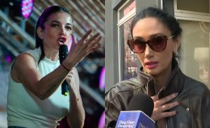 Pamela Díaz reaccionó a fuertes insultos de Yamila Reyna durante rutina: 