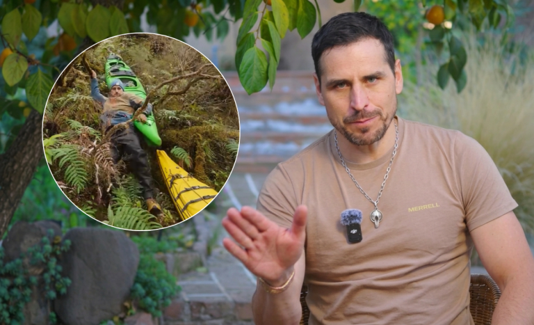 Así fue la espectacular travesía de Pangal Andrade y El Clan por los fiordos de la Patagonia