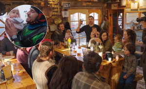 Pangal Andrade y El Clan vivieron emotivo reencuentro con sus familias tras aventura en la Patagonia