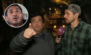 Pangal Andrade responde al Chino de Cajón del Maipo