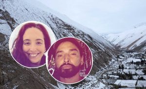 Pareja desaparecida en el Cajón del Maipo fue encontrada con vida: revelaron su estado de salud