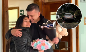 Quién era la pareja que murió en Los Ríos:  comandante de Bomberos y su mujer esperaban un hijo