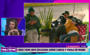 ¿Se fueron a vivir juntos? La imagen de Paula Pavic y Camilo Huerta desde Estados Unidos