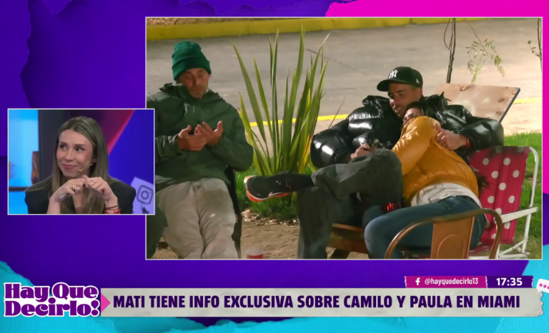 ¿Se fueron a vivir juntos? La imagen de Paula Pavic y Camilo Huerta desde Estados Unidos