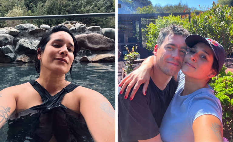 Detallan el importante paso que Paz Ramírez preparaba junto a su pareja: 