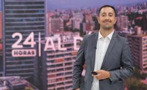 Periodista se despide de TVN tras casi 10 años: 