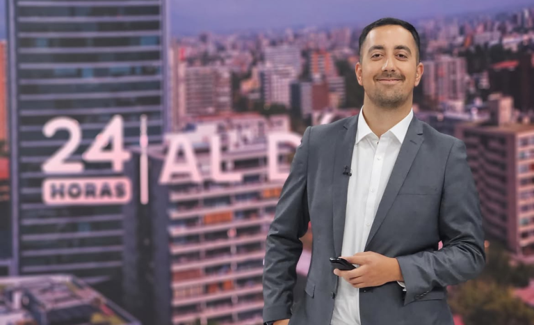 Periodista se despide de TVN tras casi 10 años: 