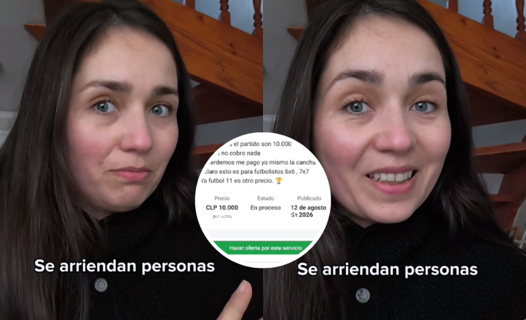 App para “arrendar” personas en Chile impacta con sus servicios: 
