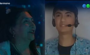Pincoya se quebró al hablar con su hijo Felipe desde Gran Hermano y evidenció lo grande que está