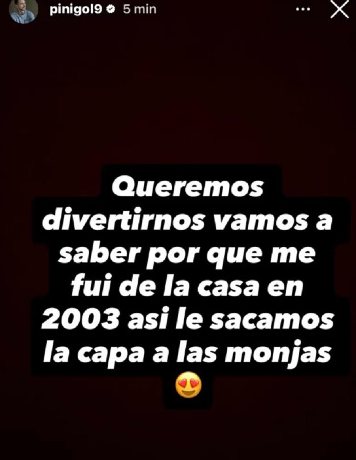 Mauricio Pinilla respondió a 'palo' de Gissella Gallardo