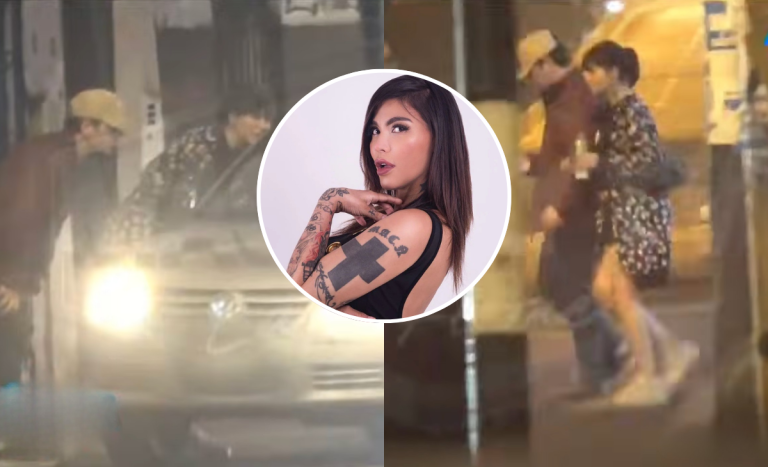 Preocupación por Angie Jibaja: fue captada deambulando con novio chileno en peligroso sector de Lima