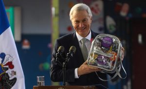 Presidente José Antonio Kast promugó Ley Escuelas Protegidas
