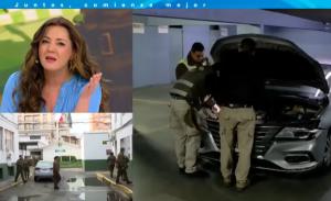 La molestia de Priscilla Vargas ante explicación de conductor detenido por atropello de Paz Ramírez