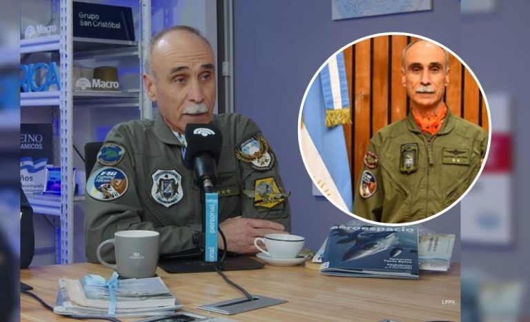 ¿Quién es Gustavo Valverde? El general argentino que generó polémica por el Estrecho de Magallanes