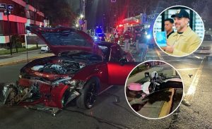 Accidente protagonizado por José Antonio Neme: ¿quién es el motorista colisionado?