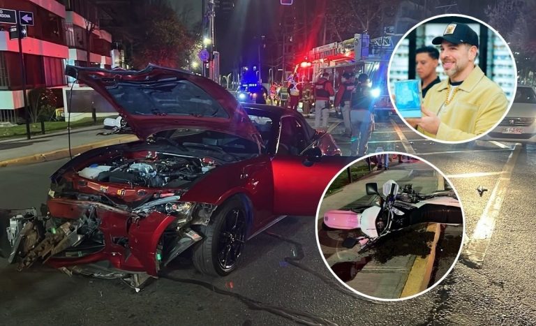 Accidente protagonizado por José Antonio Neme: ¿quién es el motorista colisionado?