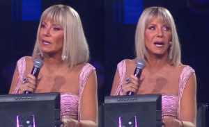 Raquel Argandoña enfrentó al público tras recibir fuertes abucheos en la final de Fiebre de baile