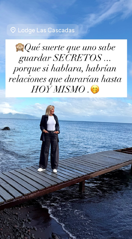 Raquel Argandoña y su feroz indirecta a Meli Noto tras declaraciones sobre filtración de su embarazo