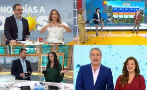 Rating matinal del martes 25 en llamas: canal se impuso y fallo fotográfico definió el segundo lugar