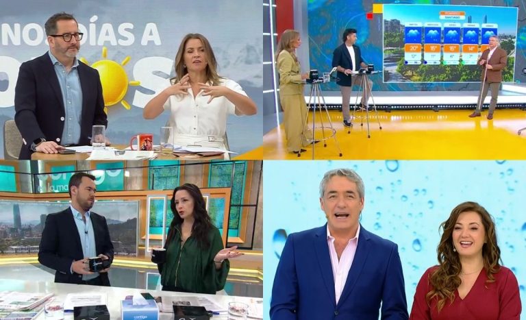 Rating matinal del martes 25 en llamas: canal se impuso y fallo fotográfico definió el segundo lugar
