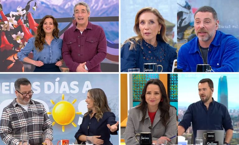 Abrupta caída en las cifras de todos los canales: así quedó rating matinal del viernes 28 de agosto