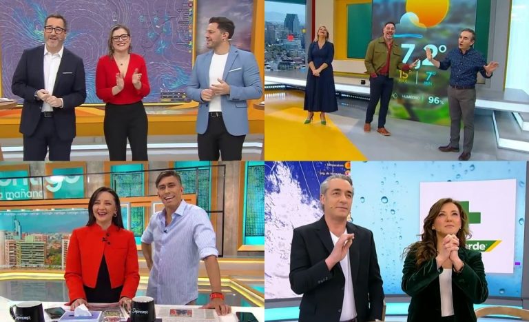 Rating matinal del jueves 6 en llamas: canal se impuso y fallo fotográfico definió el segundo lugar