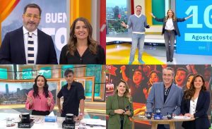 ¿Influyó el regreso de Karen Doggenweiler? Conoce qué canal lideró el rating matinal este martes 10