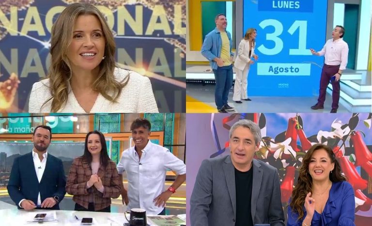 Cerró el mes con todo: el rotundo triunfo que marcó el rating matinal de este lunes 31 de agosto