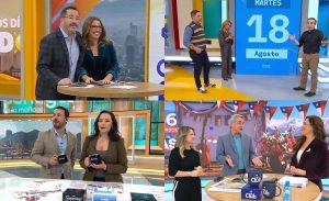 Canal sigue imbatible y logró aplastante resultado en lucha por el rating matinal de este martes 18