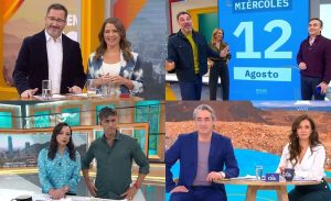 Canal acechó a principal favorito y casi da el batatazo en el rating matinal de este miércoles 12