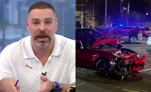 “Lloraba preocupado”: testigos revelan reacción de José Antonio Neme tras accidente en Vitacura