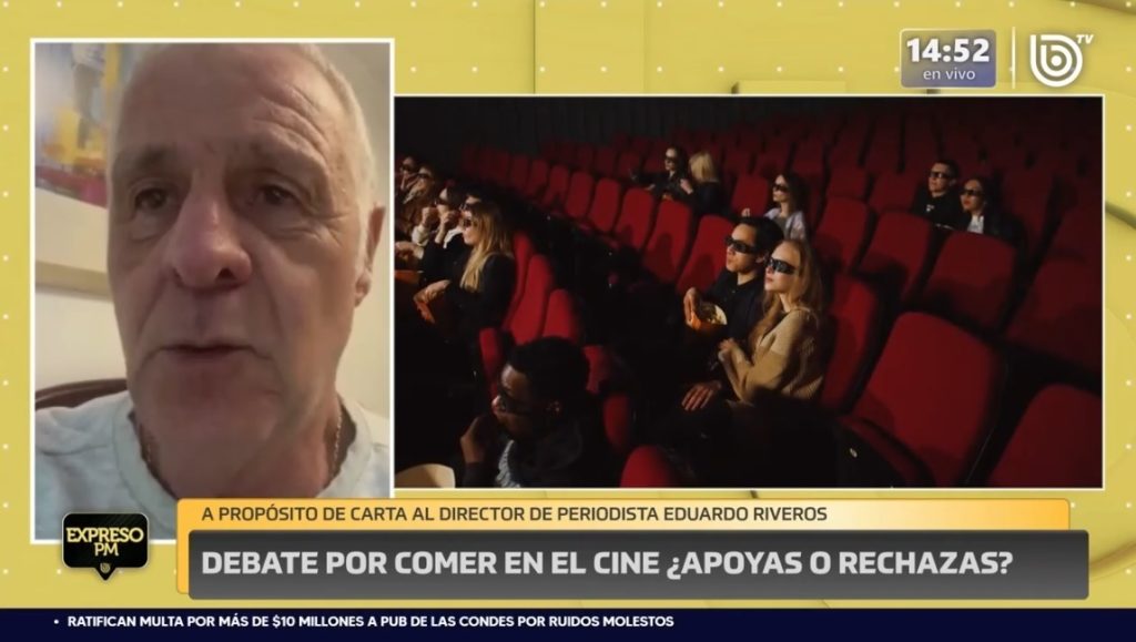 Reapareció el peridista Eduardo 'Guayo' Riveros