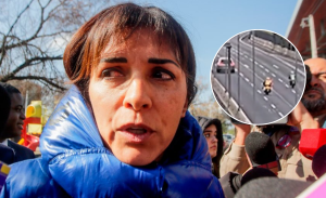 Revelan imágenes del momento exacto en que Ivette Vergara fue fiscalizada por Carabineros