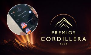 Premios Cordillera 2026: ¿cómo votar por tus favoritos en las 19 categorías?