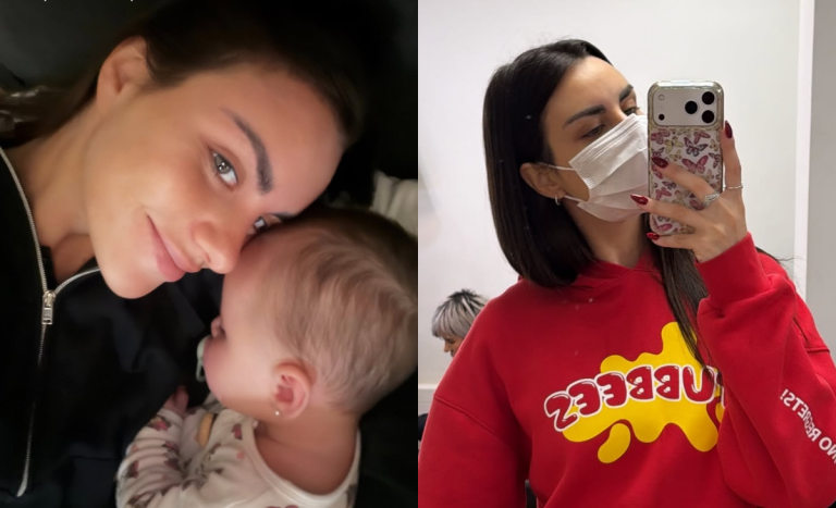Tras sincerarse sobre delicado momento: Emilia Dides actualizó estado de salud de su hija Mía